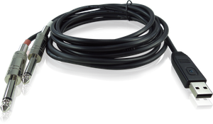 Behringer Line2USB Stereo 1 4 inch Line to USB Audio Interface